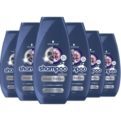 6x Silver Reflex Shampoo 250 ml Shampoo