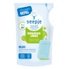 Handafwas<Seepje 8x Afwasmiddel Re-fill Tintelfrisse Limoen Geur 500 ml