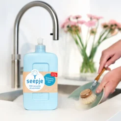 8x Afwasmiddel Spetterende Eucalyptus 500 ml^Seepje Outlet