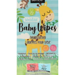 Sale 24x Baby Billendoekjes Sensitive 72x24 = 1728 stuks Babydoekjes