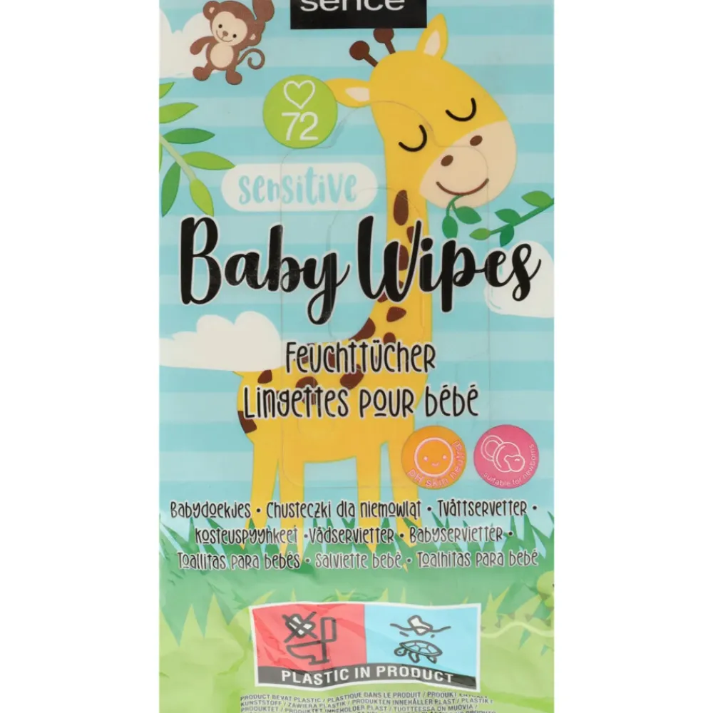 Sale 24x Baby Billendoekjes Sensitive 72x24 = 1728 stuks Babydoekjes