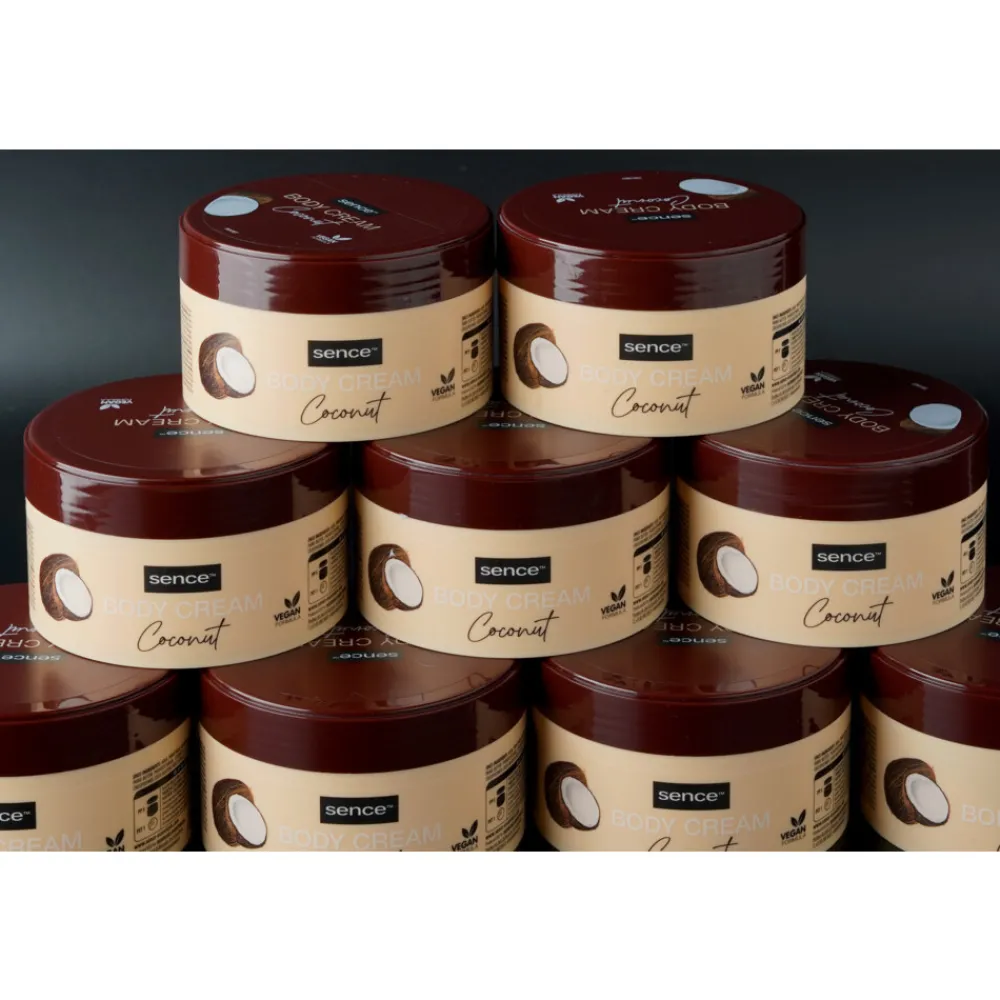 Huidverzorging<Sence 6x Bodycrème Coconut 200 ml