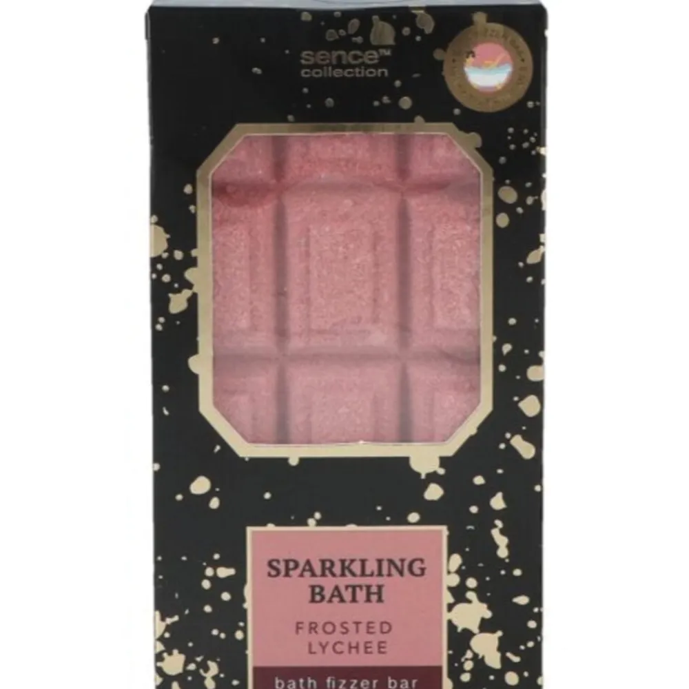 New 6x Bruistablet Black 200 gr Bad & Douche