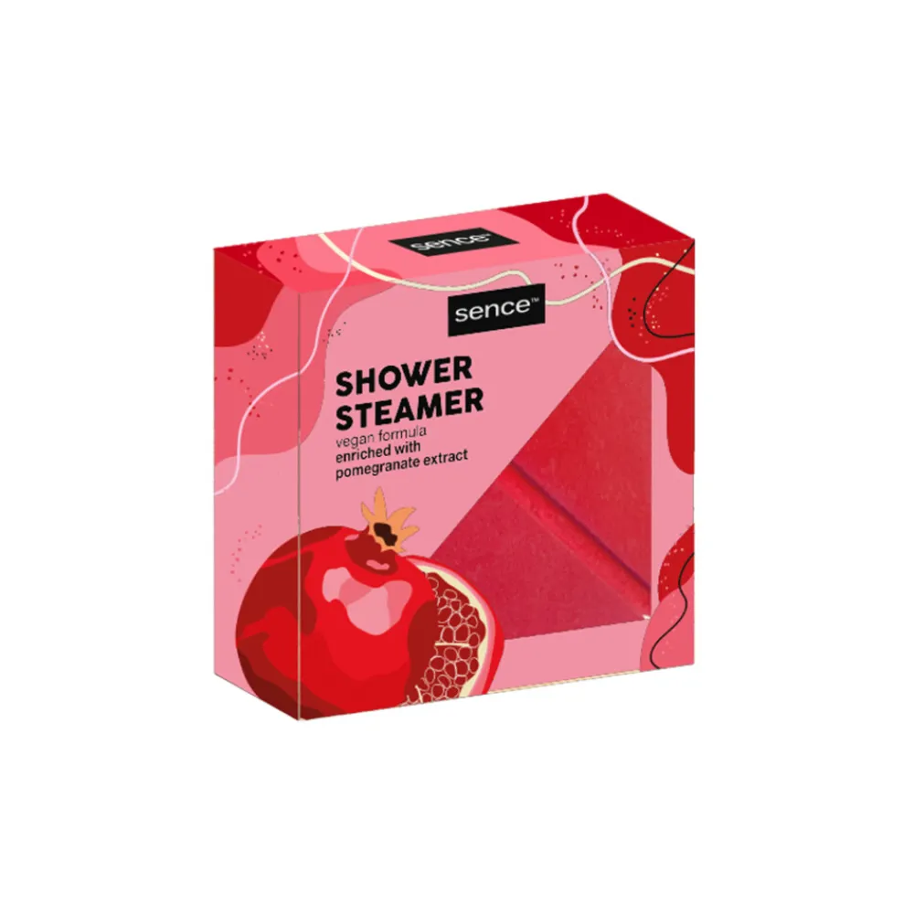 Geschenksets|Bad & Douche<Sence 6x Collection Shower Steamer Pomegranate Planet Love 150 gr