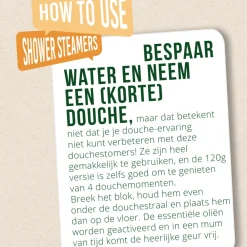 Geschenksets|Bad & Douche<Sence 6x Collection Shower Steamer Pomegranate Planet Love 150 gr