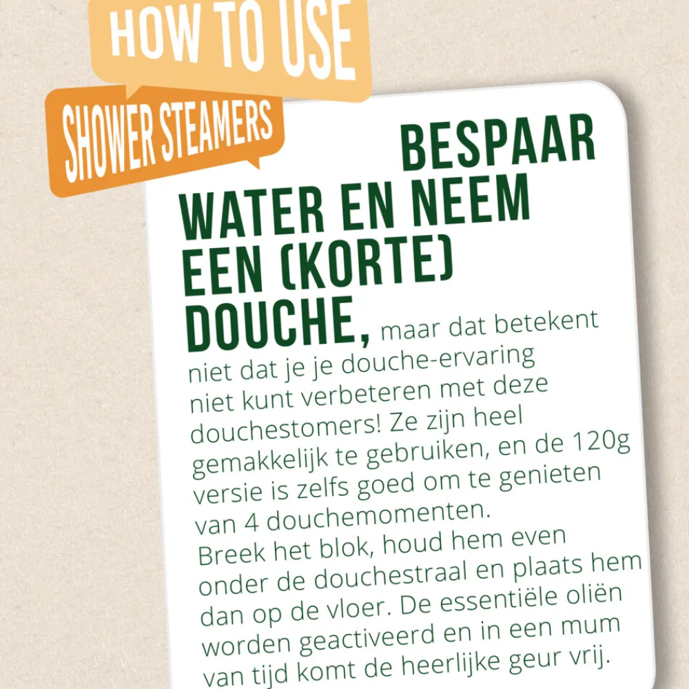 Geschenksets|Bad & Douche<Sence 6x Collection Shower Steamer Pomegranate Planet Love 150 gr