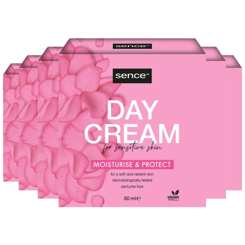 Dag- & Nachtcrème<Sence 6x Dagcreme Voor Gevoelige Huid 50 ml