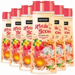 6x Douchegel Flower Crush & Apple 300 ml^Sence Online