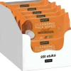 Hot 10x Gezichtsreinigingsdoekjes Coconut 20 stuks Reiniging