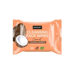 6x Gezichtsreinigingsdoekjes Coconut 20 stuks^Sence Clearance