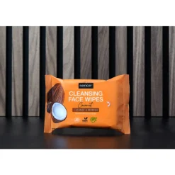 6x Gezichtsreinigingsdoekjes Coconut 20 stuks^Sence Clearance