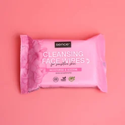 6x Gezichtsreinigingsdoekjes Gevoelige Huid 20 stuks^Sence Clearance