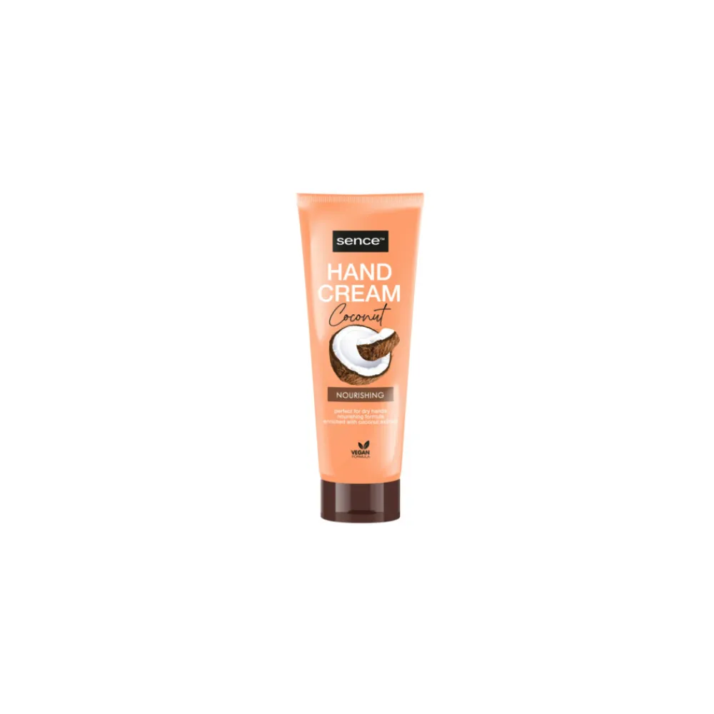 3x Handcrème Coconut 75 ml^Sence Outlet