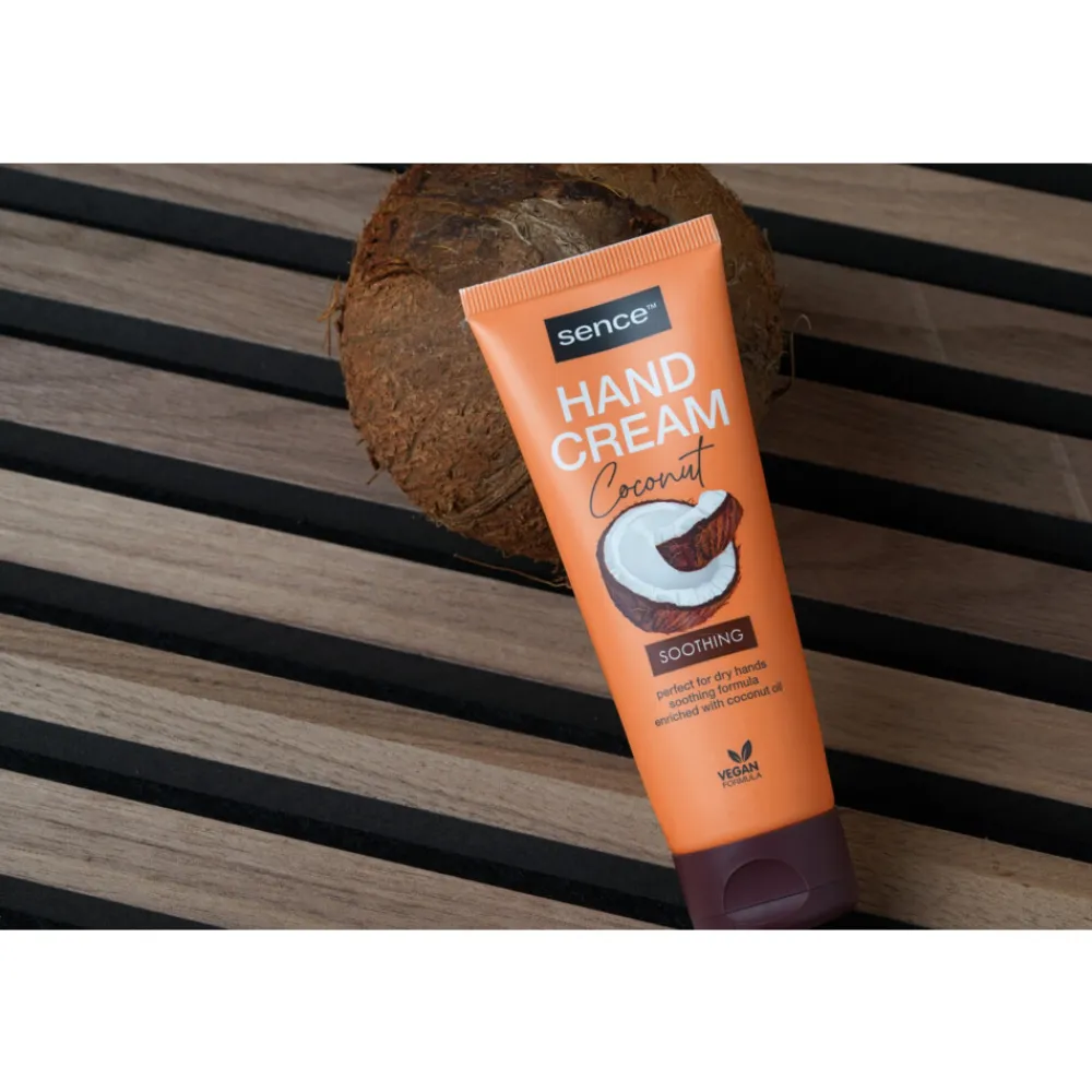 3x Handcrème Coconut 75 ml^Sence Outlet