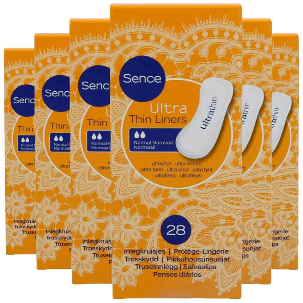 6x Inlegkruisjes Normaal 28 stuks^Sence Clearance