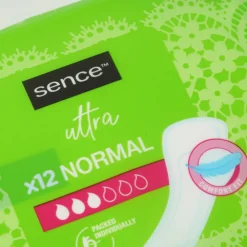 6x Maandverband Normaal Zonder Vleugels 12 stuks Intiemhygiëne