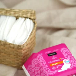 6x Maandverband Normaal Plus 12 stuks^Sence