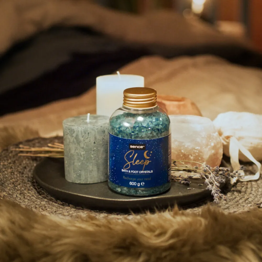 6x Of Wellness Badkristallen Sleep 600 gr^Sence