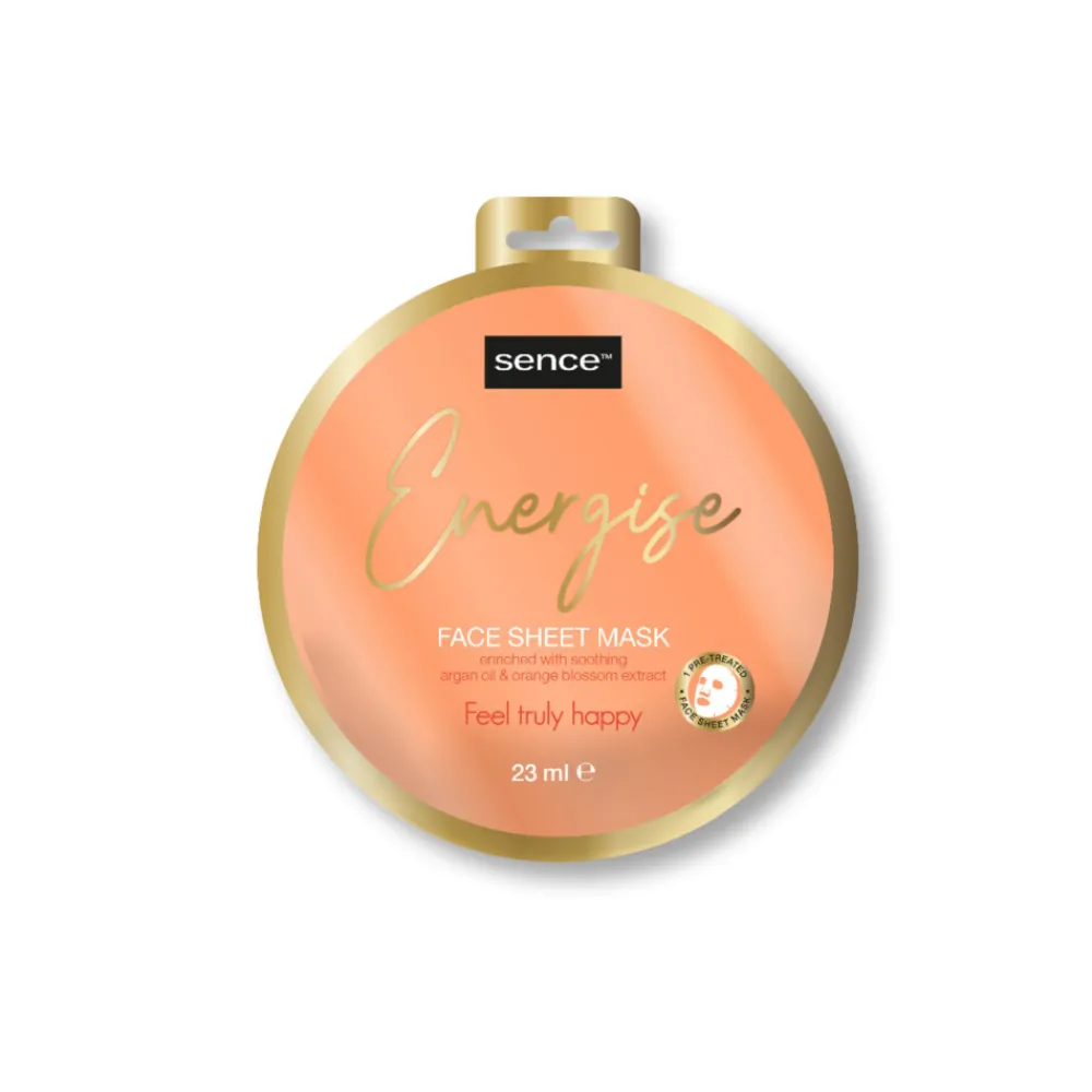 Hot 6x Of Wellness Energise Gezichtsmasker Feel The Happiness 23 ml Masker