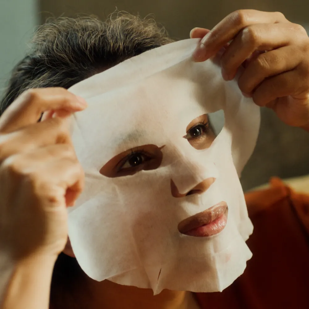 Hot 6x Of Wellness Energise Gezichtsmasker Feel The Happiness 23 ml Masker