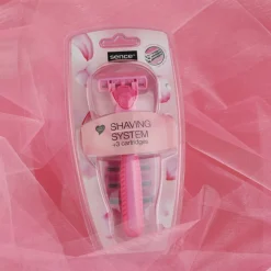 Best 6x Scheermesjes Triple Blades SS 1 set Heren Scheren & Ontharen