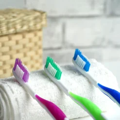 Tandenborstels<Sence 6x Tandenborstels 3D-Extra Clean Medium 3 stuks