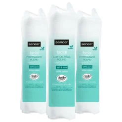 3x Wattenschijfjes Rond 100 stuks^Sence New