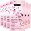 6x Wax Strips voor het Lichaam 20 stuks^Sence Outlet