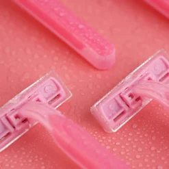 Scheren & Ontharen<Sence 6x Wegwerpmesjes Three Blades Vrouwen 6 stuks