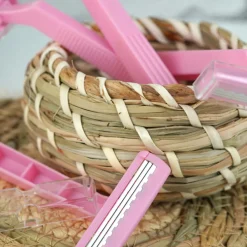 Scheren & Ontharen<Sence 6x Wegwerpmesjes Three Blades Vrouwen 6 stuks