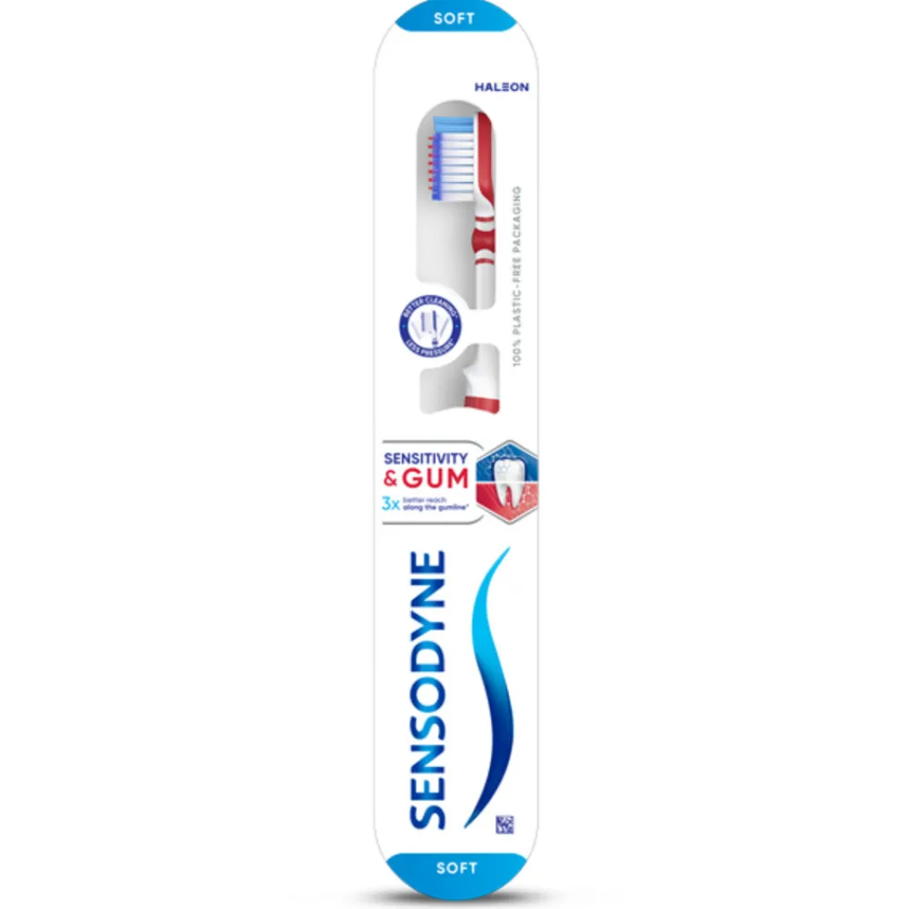 Tandenborstels<Sensodyne 6x Tandenborstel Gevoeligheid & Tandvlees