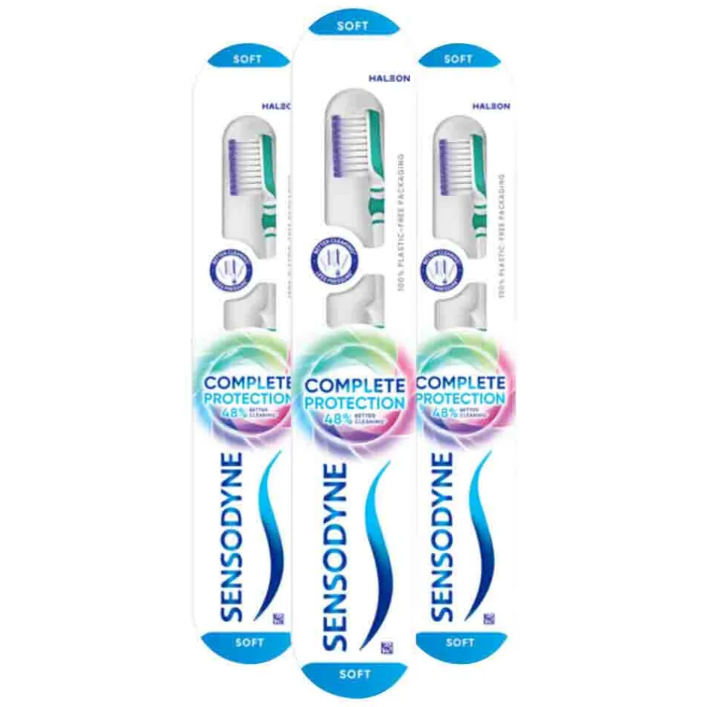 3x Tandenborstel Complete Care Soft^Sensodyne Sale