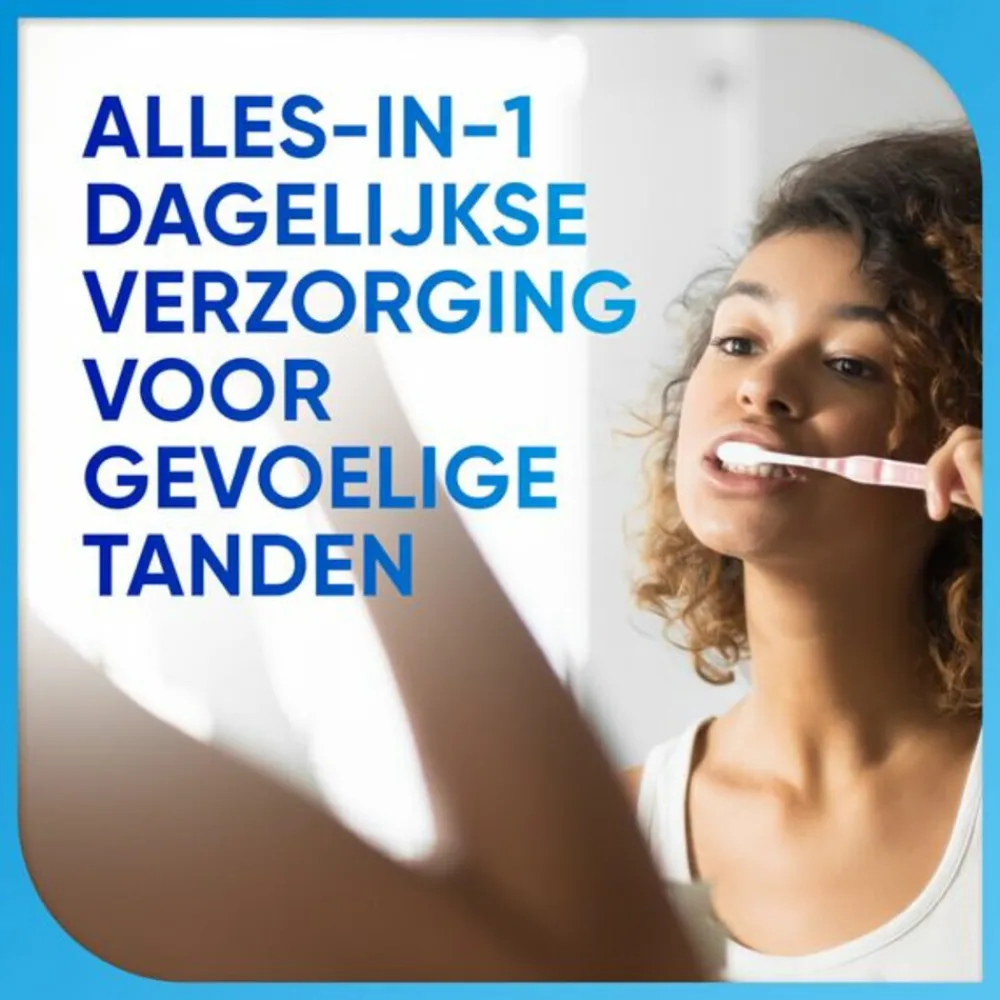 6x Tandpasta Complete Protection+ Advanced Whitening 75 ml^Sensodyne Discount