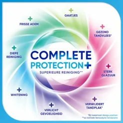 Discount 6x Tandpasta Complete Protection + Fresh Breath 75 ml Spoelen & Poetsen