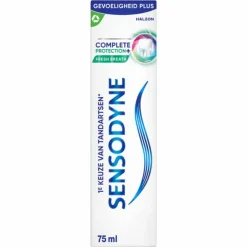 3x Tandpasta Complete Protection + Fresh Breath 75 ml^Sensodyne Best
