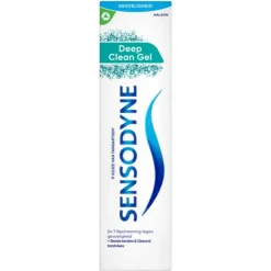 3x Tandpasta Deep Clean Gel 75 ml^Sensodyne Hot