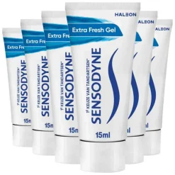 6x Tandpasta Extra Fresh Mini Extra Fresh Mini 15 ml^Sensodyne Outlet