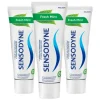 Specialistische Mondverzorging|Spoelen & Poetsen<Sensodyne 3x Tandpasta Fresh Mint 75 ml