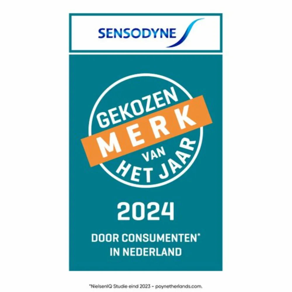 Specialistische Mondverzorging|Spoelen & Poetsen<Sensodyne 3x Tandpasta Fresh Mint 75 ml