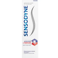 Specialistische Mondverzorging|Spoelen & Poetsen<Sensodyne 6x Tandpasta Gevoeligheid & Tandvlees Original 75 ml