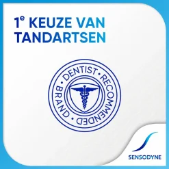 Specialistische Mondverzorging|Spoelen & Poetsen<Sensodyne 6x Tandpasta Gevoeligheid & Tandvlees Original 75 ml