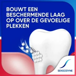 Specialistische Mondverzorging|Spoelen & Poetsen<Sensodyne 6x Tandpasta Gevoeligheid & Tandvlees Original 75 ml