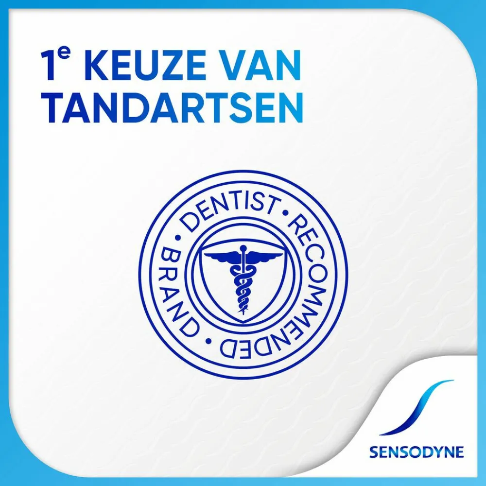 3x Tandpasta Gevoeligheid & Tandvlees Original 75 ml^Sensodyne Best