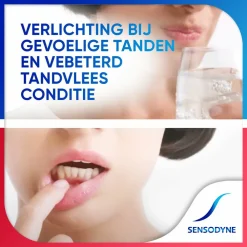 3x Tandpasta Gevoeligheid & Tandvlees Original 75 ml^Sensodyne Best