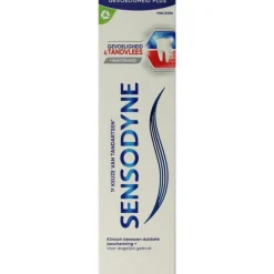 Specialistische Mondverzorging|Spoelen & Poetsen<Sensodyne 6x Tandpasta Gevoeligheid & Tandvlees Whitening 75 ml