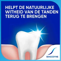 Specialistische Mondverzorging|Spoelen & Poetsen<Sensodyne 3x Tandpasta Gevoeligheid & Tandvlees Whitening 75 ml