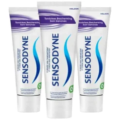 Specialistische Mondverzorging|Spoelen & Poetsen<Sensodyne 3x Tandpasta Gum Protection 75 ml