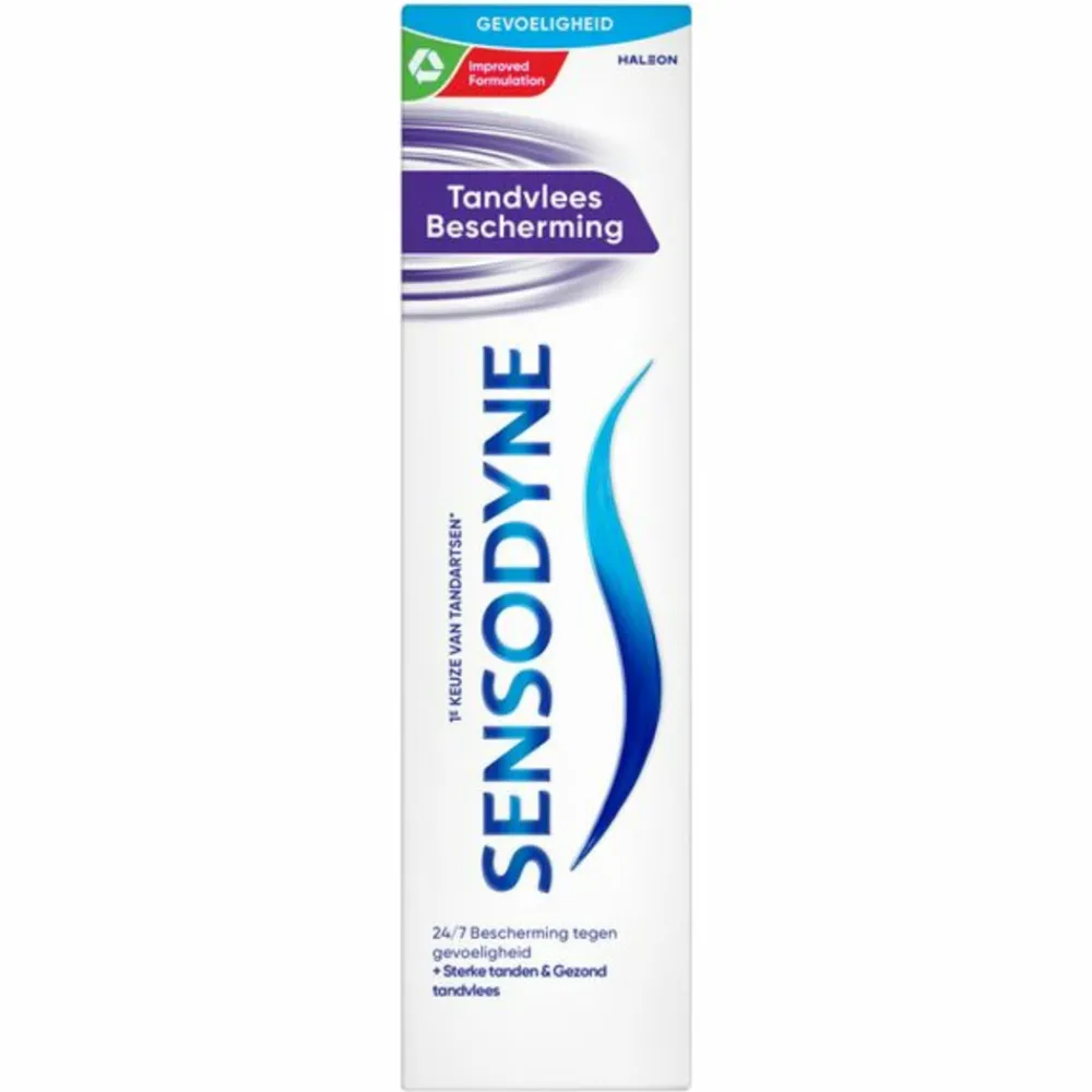 Specialistische Mondverzorging|Spoelen & Poetsen<Sensodyne 3x Tandpasta Gum Protection 75 ml