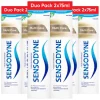 Specialistische Mondverzorging|Spoelen & Poetsen<Sensodyne 3x Tandpasta MultiCare Duo 2 x 75 ml