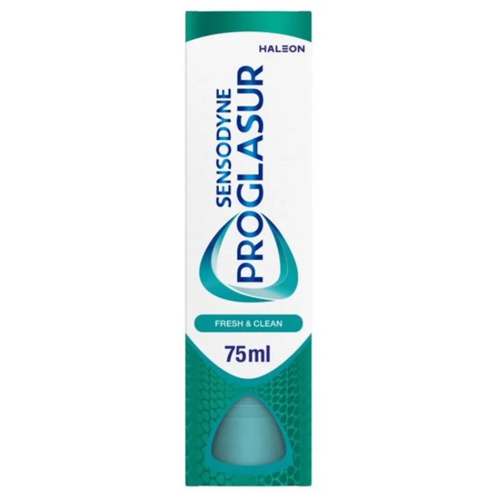Specialistische Mondverzorging|Spoelen & Poetsen<Sensodyne 3x Tandpasta ProGlasur Multi-Action Fresh & Clean 75 ml